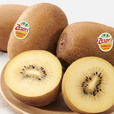 zesprit佳沛新西兰阳光奇异果猕猴桃金果6个装