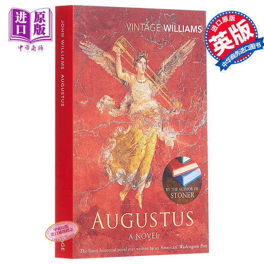 【中商原版】约翰·威廉斯：奥古斯都 豆瓣阅读 英文原版 Augustus 文学小说 John Williams 商品图0