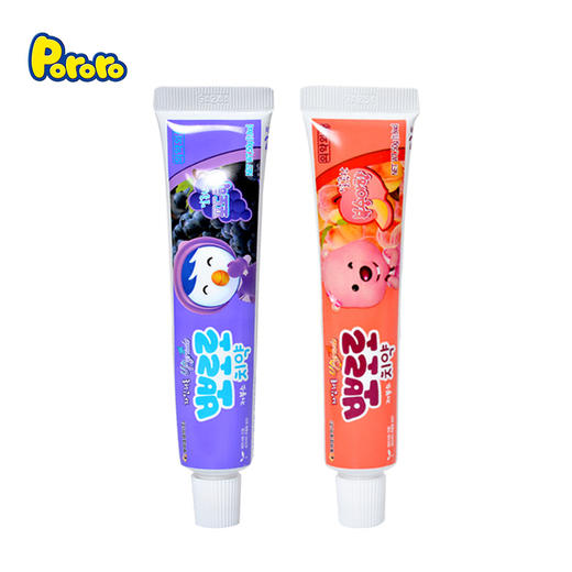 韩国Pororo啵乐乐 新款宝露露牙膏50g 商品图0