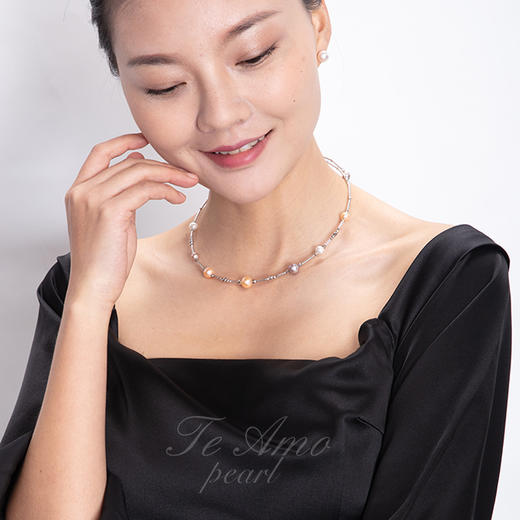 【小公主】淡水珍珠项圈 / 发箍 /手链两用/经典作品 商品图10