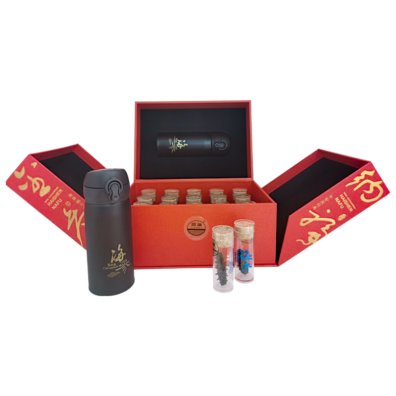 鲁海  淡干海参礼盒   15只装