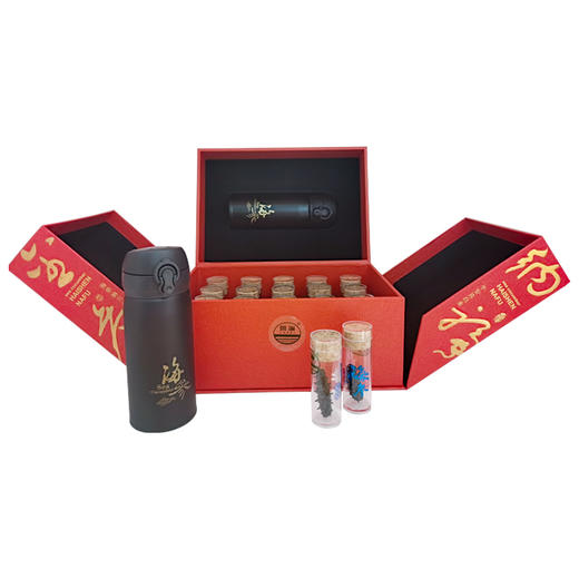 鲁海  淡干海参礼盒   15只装 商品图0