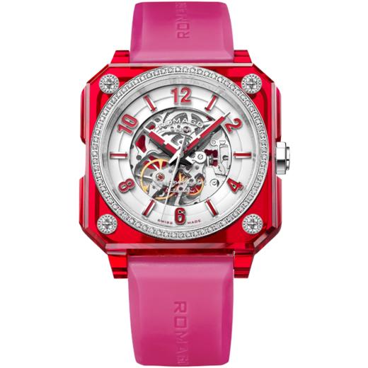Romago SWISS  皇家大师蓝宝石钻石系列 腕表 玛格丽特 RM101-RD 商品图1
