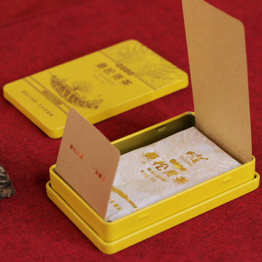 【曼松】2020曼松贡茶巧克力小方砖 商品图1