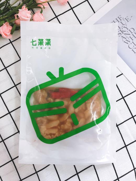 （冷藏）七菓菓鸭掌中宝（泡椒味）200g/袋 商品图0