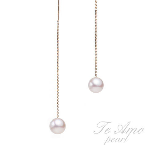 【流云】 海水珍珠耳饰/经典作品 商品图0