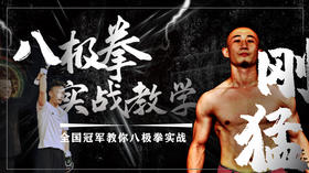 八级拳实战教学