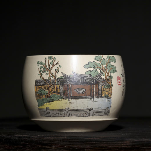 枕溪山房 品茗杯 商品图2