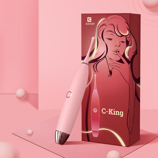 KISS TOY C点笔按摩震动棒女用糕潮器具震动棒成人性用品 商品图0