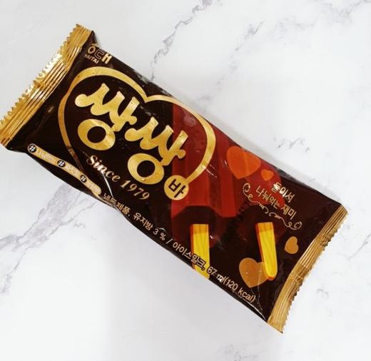 海太 双双巴 巧克力味75ml해태 쌍쌍바75ml 商品图0