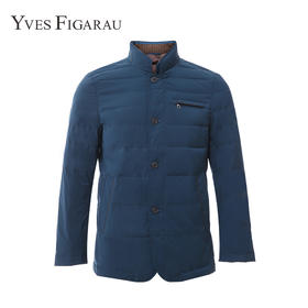  YvesFigarau伊夫·费嘉罗冬季厚款商务休闲时尚保暖短款羽绒服624260