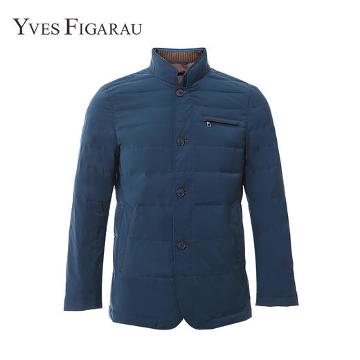  YvesFigarau伊夫·费嘉罗冬季厚款商务休闲时尚保暖短款羽绒服624260 商品图0