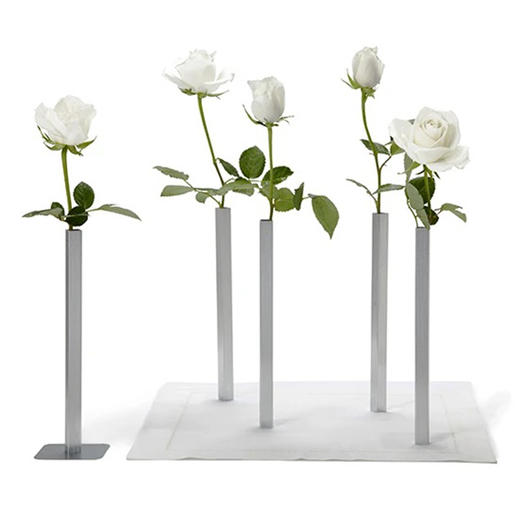 以色列Peleg Design磁性简约花瓶MagneticVase摆 5件装（不含花） 商品图2