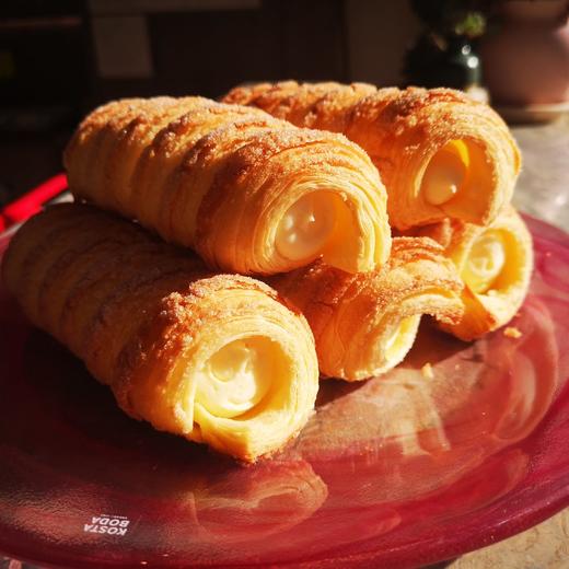 奶油号角酥 - 沈阳飞车面包