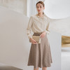 半身裙灰咖格131063057 商品缩略图2