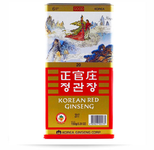 正官庄 良参20支150g【中】 商品图0