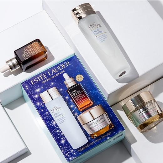 美国 Estee Lauder雅诗兰黛 智妍抗衰3件套 套盒（二代原生液200ml+小棕瓶精华50ml+智妍清爽乳霜75ml） 商品图8