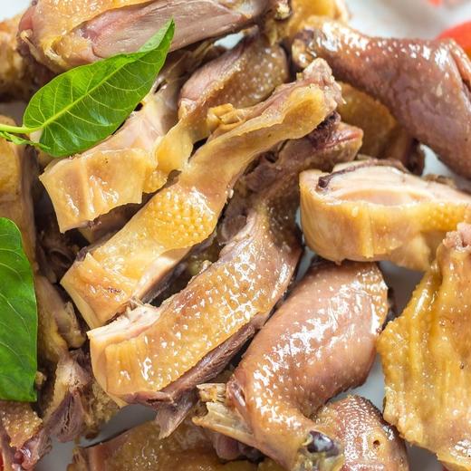 风干土鸡1000克左右一只 商品图3