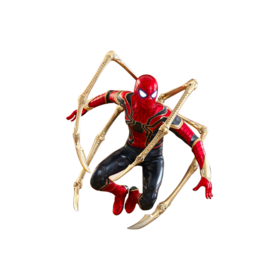 Hottoys 限量发售系列 钢铁蜘蛛侠 1/6