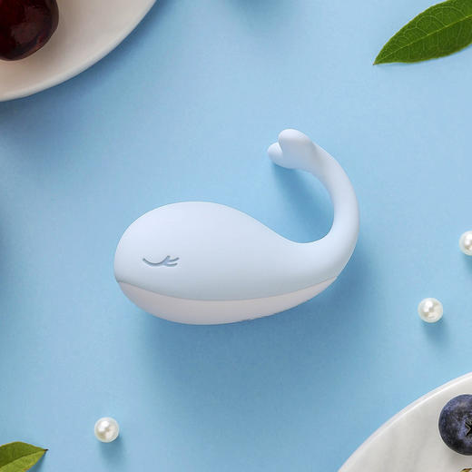 kiss toy Young Doris鲸鱼跳蛋 太正鲸情趣跳蛋女用情趣萌品 商品图3