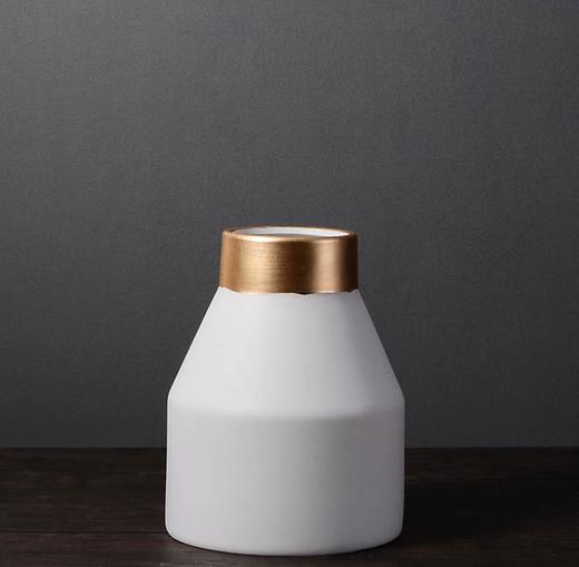 【装饰品】*北欧轻奢陶瓷花瓶现代简约陶瓷工艺品客厅花瓶摆件陶瓷家居装饰品 商品图5