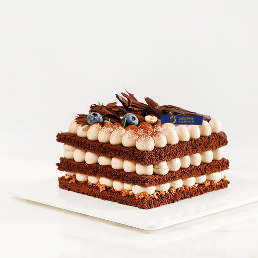 法芙娜巧克力奶油蛋糕 商品图0