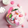 新品【小猪佩奇】鲜奶蛋糕，过生日最重要的当然是一家人在一起！（草莓布丁夹心） 商品缩略图1