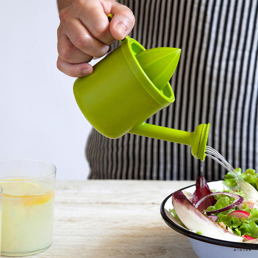 Peleg Design洒水壶榨汁机手动压榨器小型一体机挤橙汁 商品图4