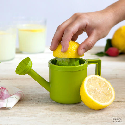 Peleg Design洒水壶榨汁机手动压榨器小型一体机挤橙汁 商品图0