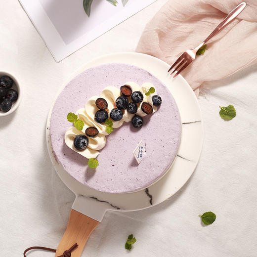 新款【莓你不行】蓝莓鲜奶蛋糕-在以后的日子里不能没有你（福州） 商品图2