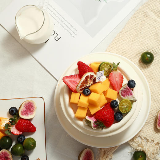 新品【缤纷水果】芒果鲜奶蛋糕（福州） 商品图1