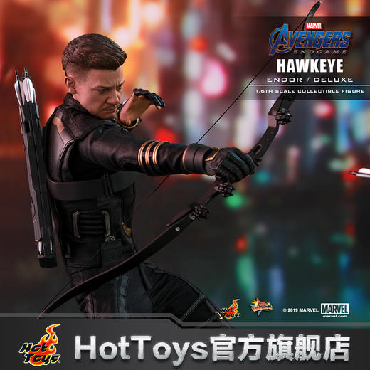 Hottoys 限量发售系列 鹰眼 1/6 商品图3