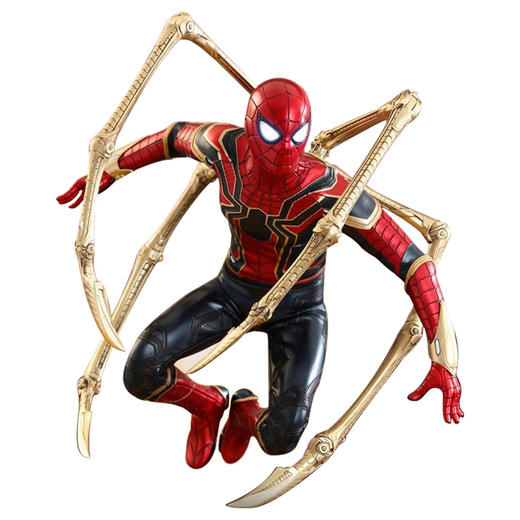 Hottoys 限量发售系列 钢铁蜘蛛侠 1/6 商品图1