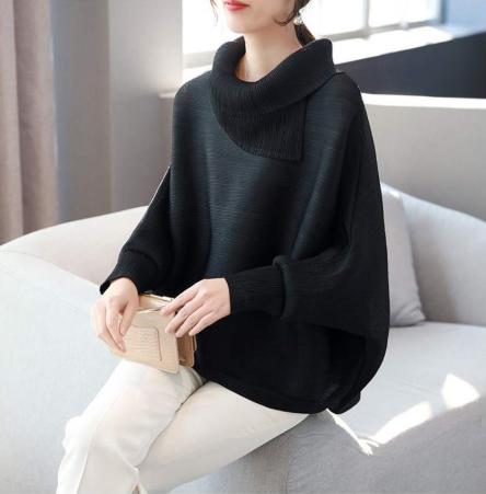 YEM-LB1004秋装新款时尚L宽松洋气上衣 商品图3