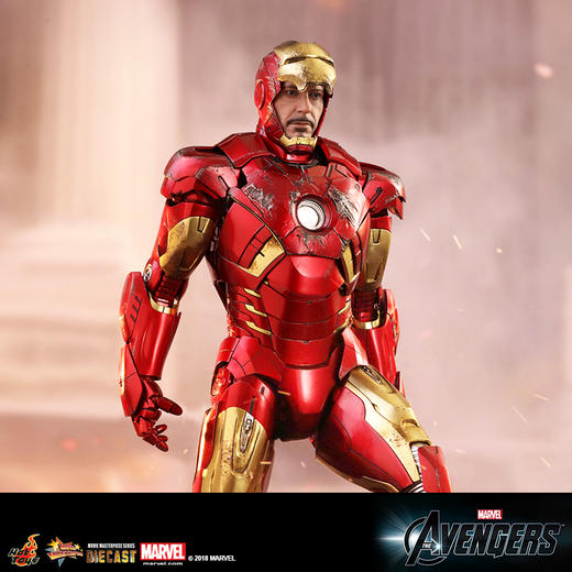 Hottoys 限量发售系列 钢铁侠MK7 1/6 商品图2