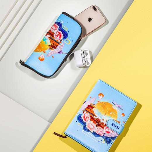 卓一 ZUEI 锦绣宫廷 笔袋套装 ZY-BG2018 商品图2