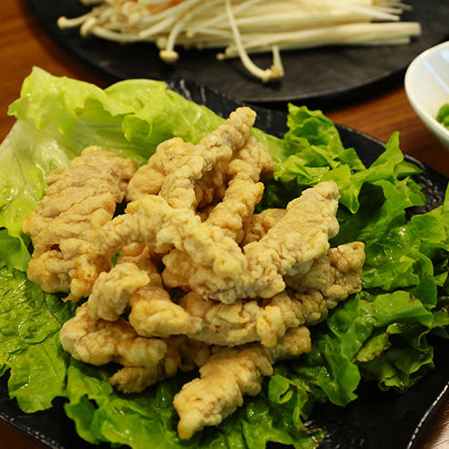 火锅系列精品酥肉130g盒四川特色火锅食材