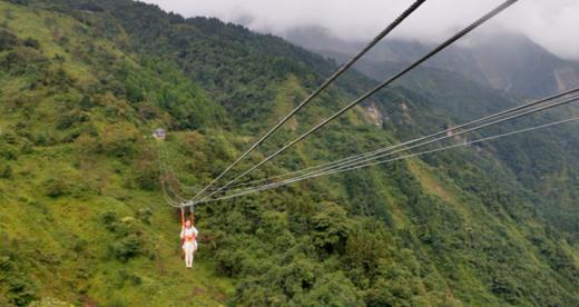 太阳湾·高空滑索票 商品图1
