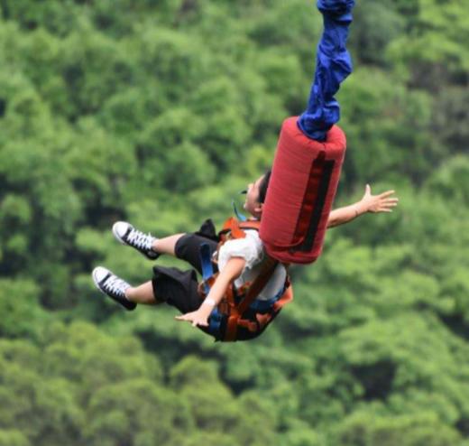 太阳湾·峡谷蹦极单人票 商品图1