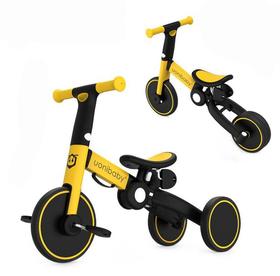 【自行车】Uonibaby儿童平衡车1-4岁自行车三合一滑步车宝宝滑行三轮脚踏车