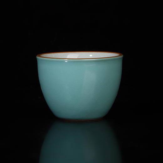 颜色釉小缸杯