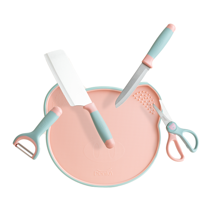 迪迪尼卡 猪猪菜板5件套 新款