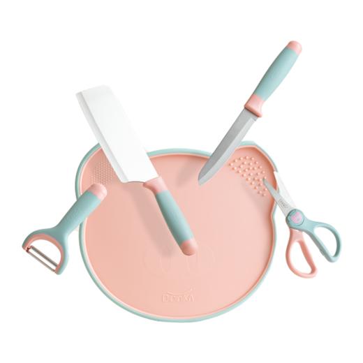 迪迪尼卡 猪猪菜板5件套 新款 商品图0