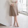 半身裙灰咖格131063057 商品缩略图0
