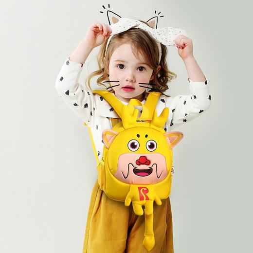 佰树人十二生肖卡通儿童双肩包 商品图0