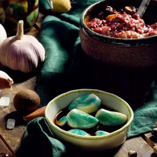 【现货】翡翠腊八蒜3连包（鲁仓直发京东快递） 商品图0