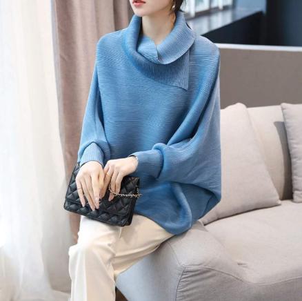 YEM-LB1004秋装新款时尚L宽松洋气上衣 商品图4