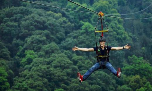 太阳湾高空滑索套票 商品图2