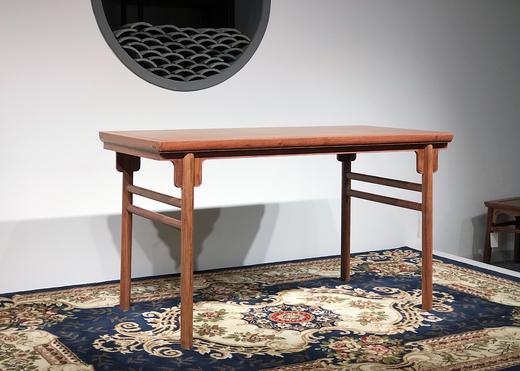 红桥红  家具严选  缅甸花梨（大果紫檀）  【138 拍卖款小书案两件套】 商品图6