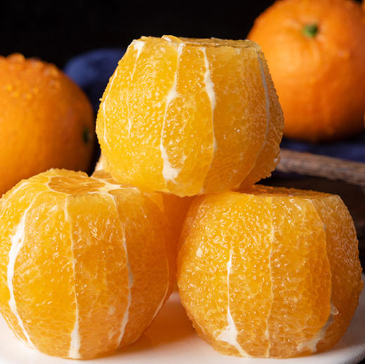 江西赣南脐橙 地标产品 手剥甜橙 肉嫩多汁